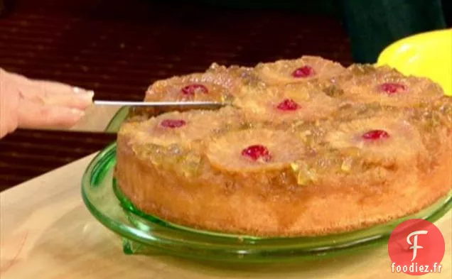 Gâteau à l'ananas À l'envers