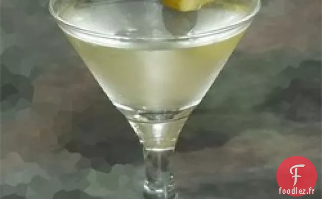 Martini au Cornichon à l'Aneth