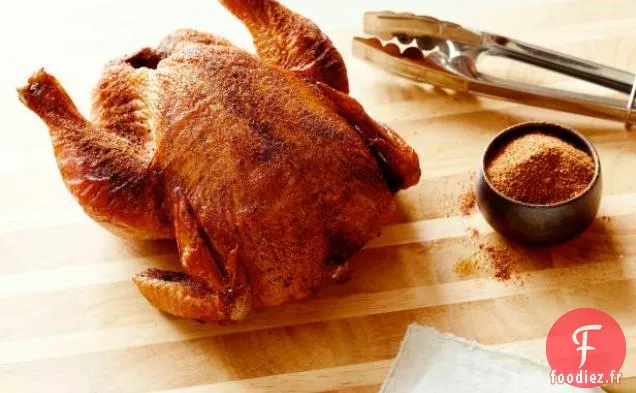 Poulet Fumé aux Seize Épices