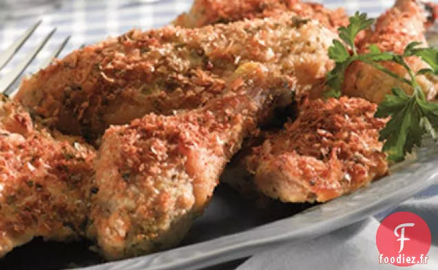 Poulet Italien Croustillant Au Four