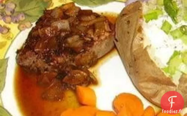 Steak à la Sauce Marsala