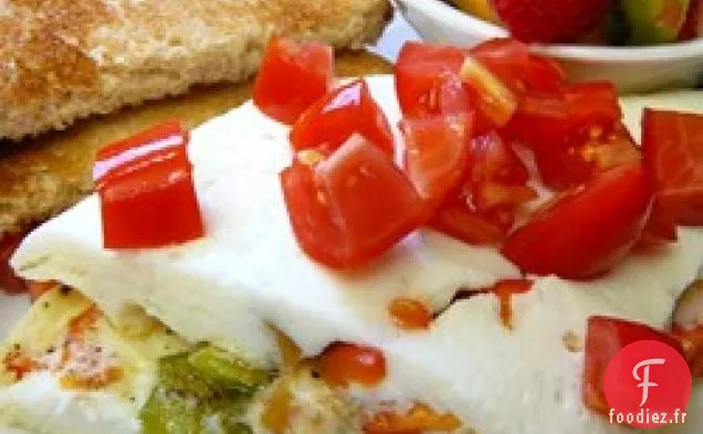 Omelette Facile Au Blanc d'Oeuf