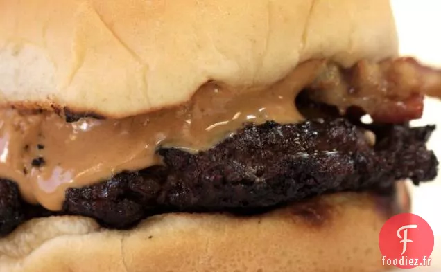 Burger au Beurre d'Arachide