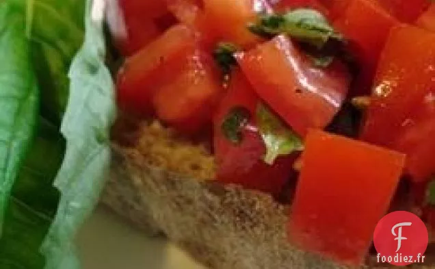 La Meilleure Bruschetta de Tous Les Temps