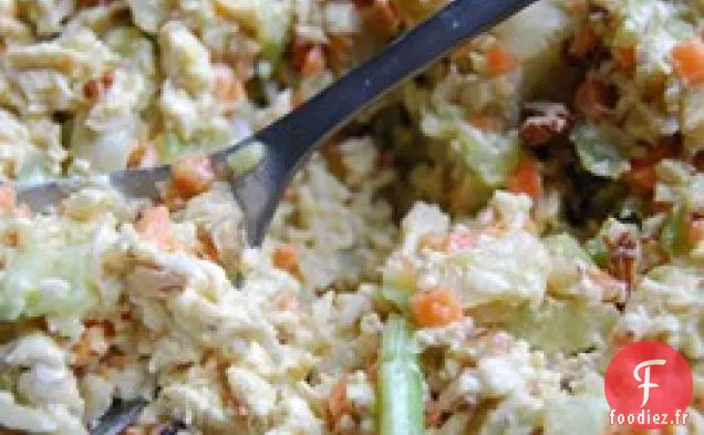 Salade de Poulet Brunch Élégante
