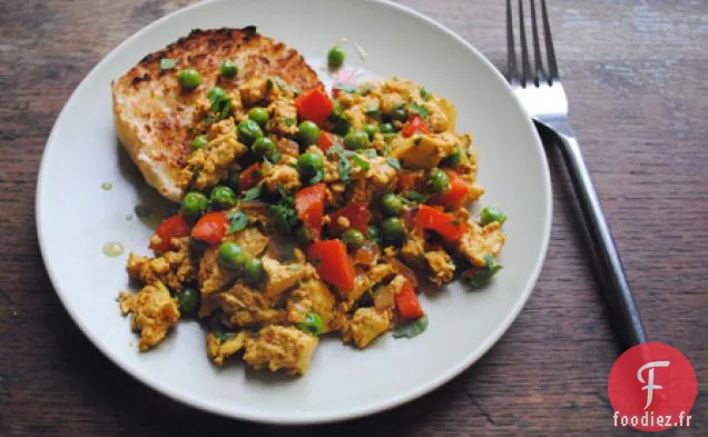 Délicieux Tofu Brouillé