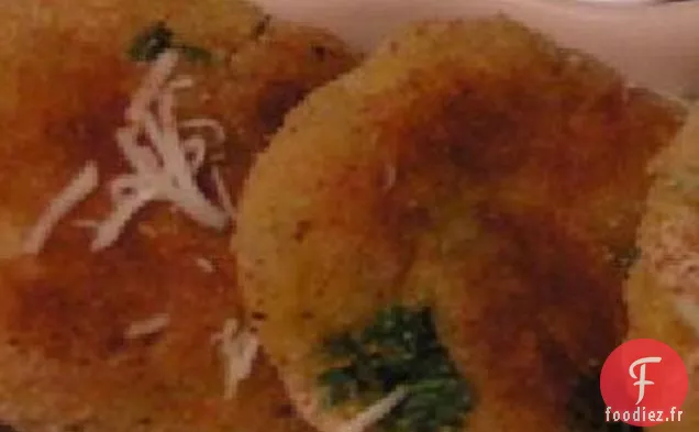 Galettes de pommes de terre (aloor Chop)