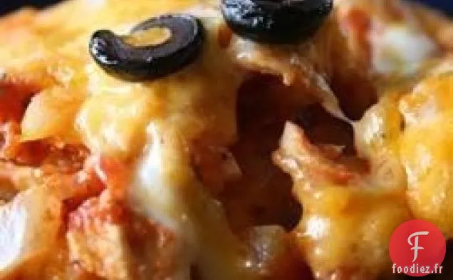 Lasagne au Poulet Tortilla