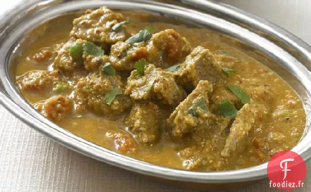 Curry d'Agneau Rapide