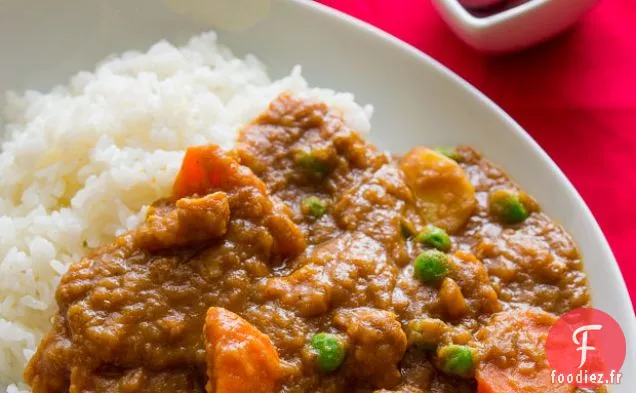 Riz au Curry Japonais Fait Maison
