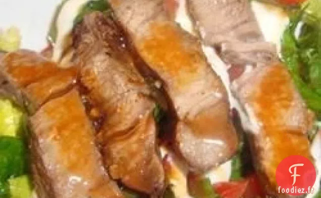 Salade de Steak (Salade Ranen)
