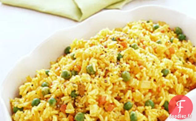 Riz Jaune Pilaf