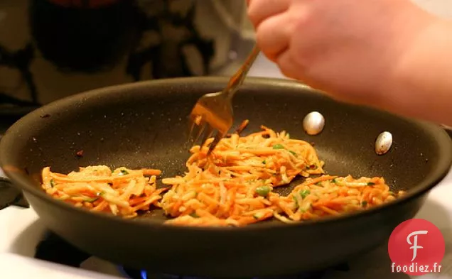 Beignets de légumes aux épices indiennes
