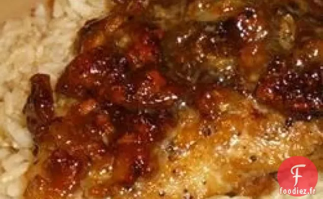 Poulet Teriyaki Coréen Au Sirop d'Érable