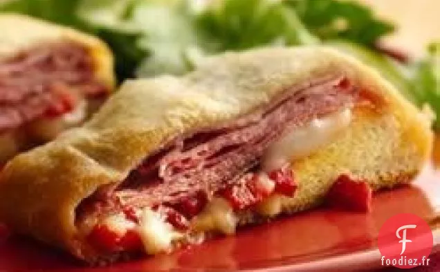 Muffuletta Croissant Facile