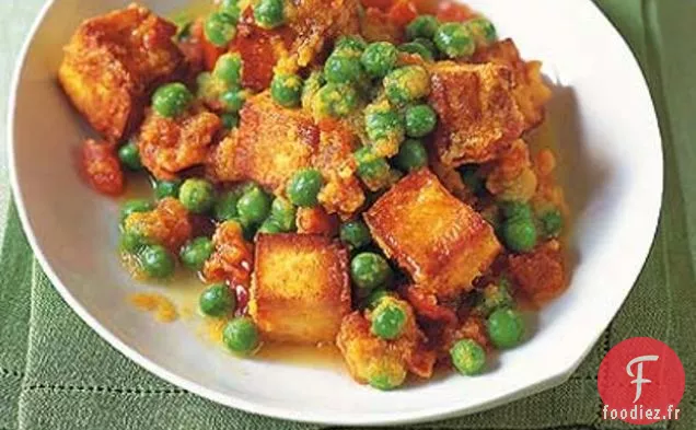 Curry de Pois et Tomates