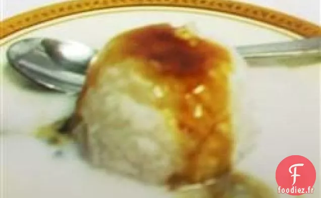 Pudding au Sagou (Gula Melaka)