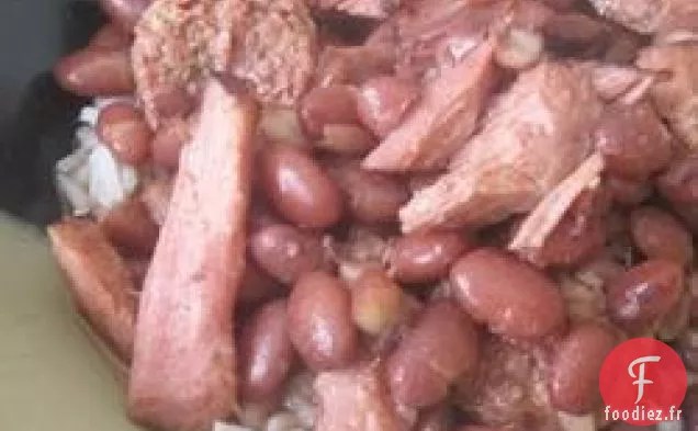Haricots Rouges et Riz