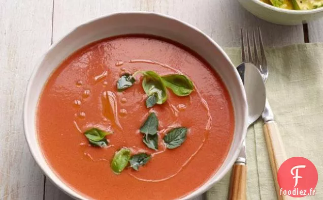 Gaspacho de Tomates et Pastèques