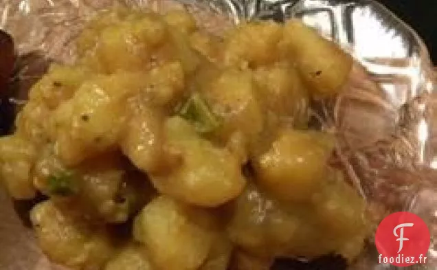 Curry de Pommes de Terre Sri-Lankais II