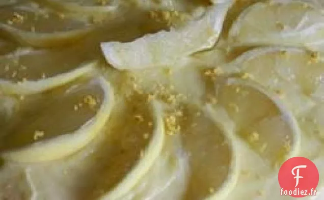 Gâteau Mousseline Citron