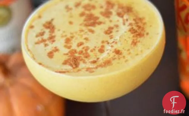 Cocktail d'Épices à la Citrouille Congelée de Sarah