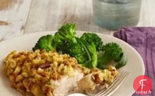 4 - Cuisson au poulet au Fromage Italiano