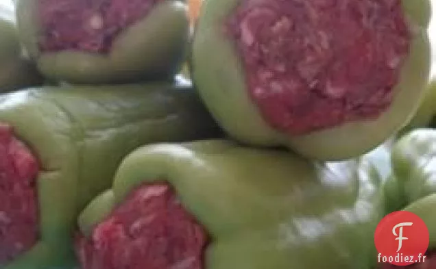 Poivrons Farcis Végétariens