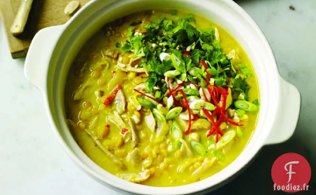 Soupe Mulligatawny Au Poulet