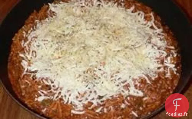 Dîner à la Poêle Spaghetti