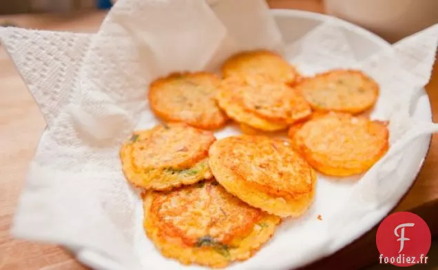 Crêpes De Mer Chiliennes, Ou Bindaetteok (Crêpes Coréennes Aux Haricots Mungo)