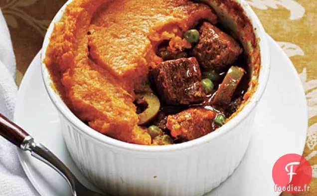 Tarte au Berger marocain