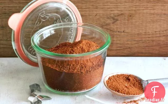 Le célèbre Steak Rub de Bobby de Mesa, Bar Americain et Bf Steak