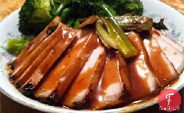Côtelettes de Porc Hoisin au Miel