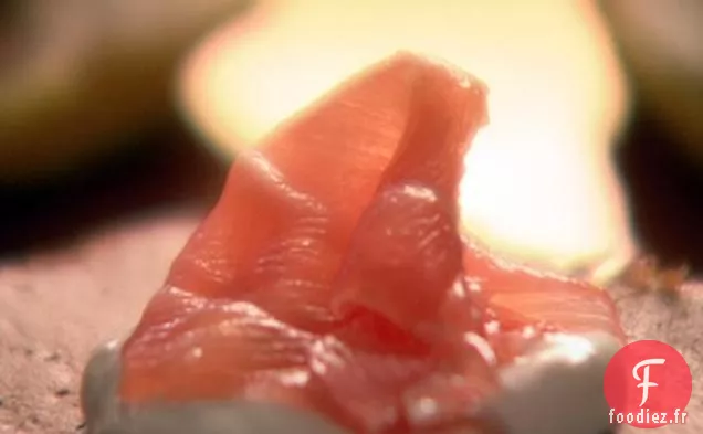 Gâteaux de Pommes de Terre au Saumon Fumé