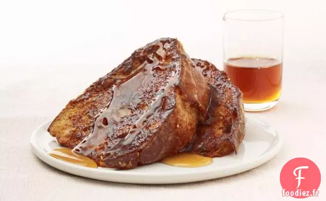 Pain Perdu Au Levain Caramélisé