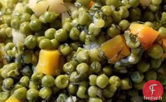Carottes Indiennes, Pois et Pommes de Terre