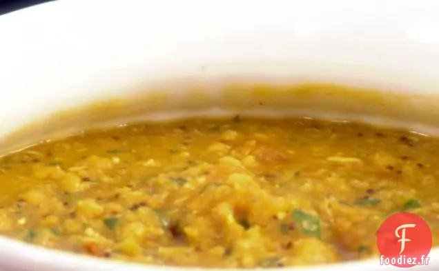 Ragoût d'Été Indien: Ragoût de Courge Musquée, Noix de Coco et Lentilles