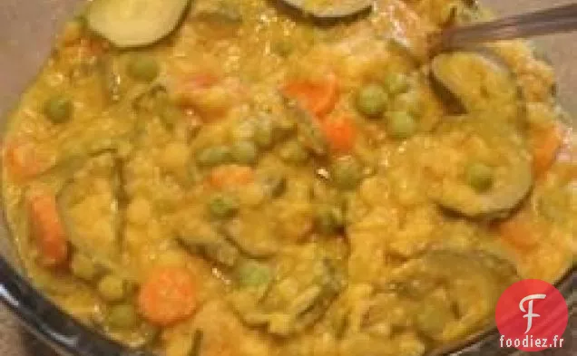 Kootu aux Lentilles de l'Inde du Sud