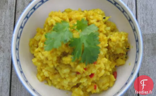 Ragoût De Lentilles Rouges Au Curry Avec Légumes