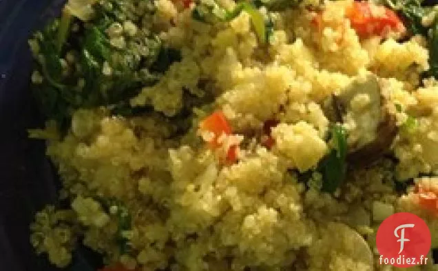Mélange de Légumes au Quinoa