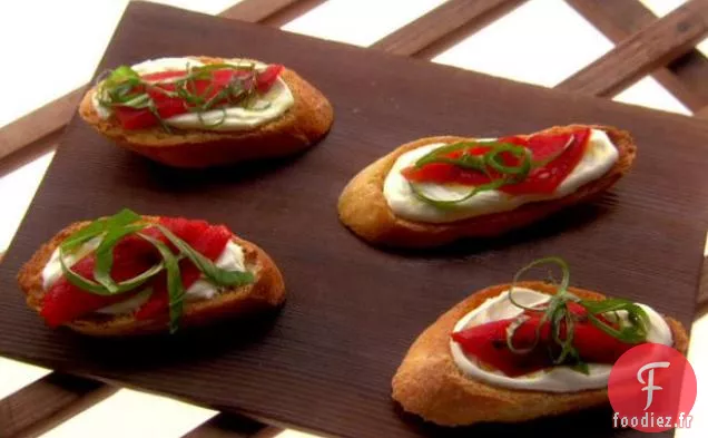 Crostini au Mascarpone