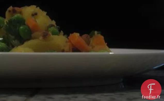 Salade de pommes de terre aux épices indiennes