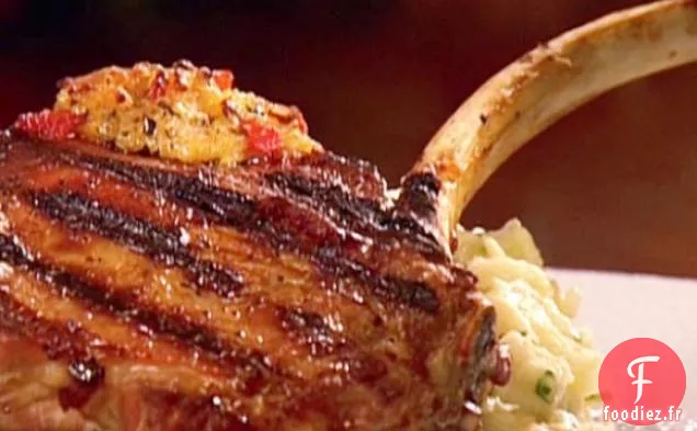 Côtelettes De Veau Farcies