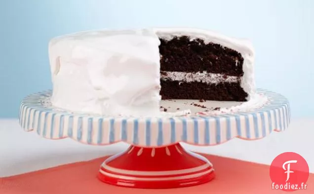 Gâteau au Chocolat avec Glaçage Divin