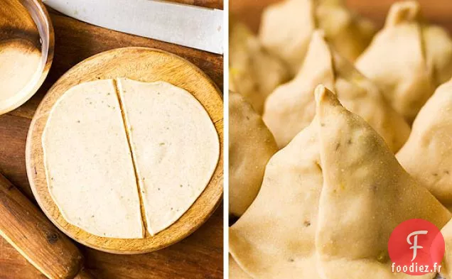 Recette de Samosa
