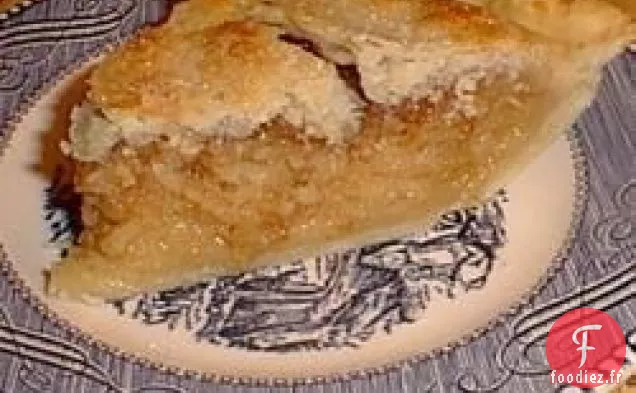 Tarte aux Pommes Simulée I