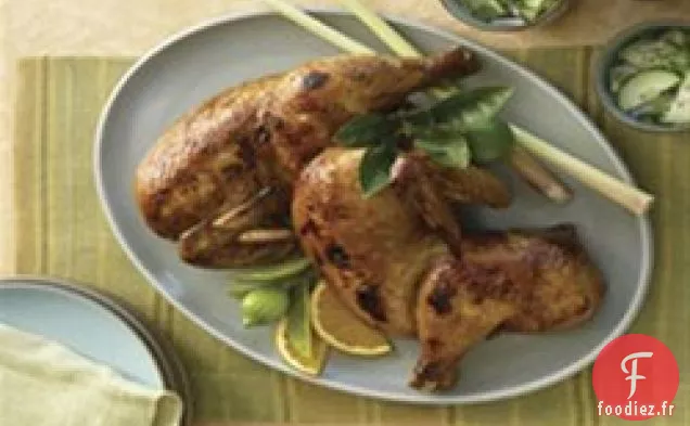 Saumure de Poulet Salée