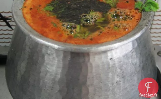 Paruppu Rasam Classique - La Soupe Originale de Mulligatawny