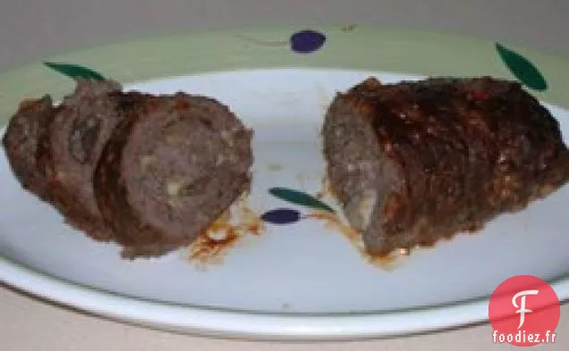 Tourbillon de Viande de Mozzarella